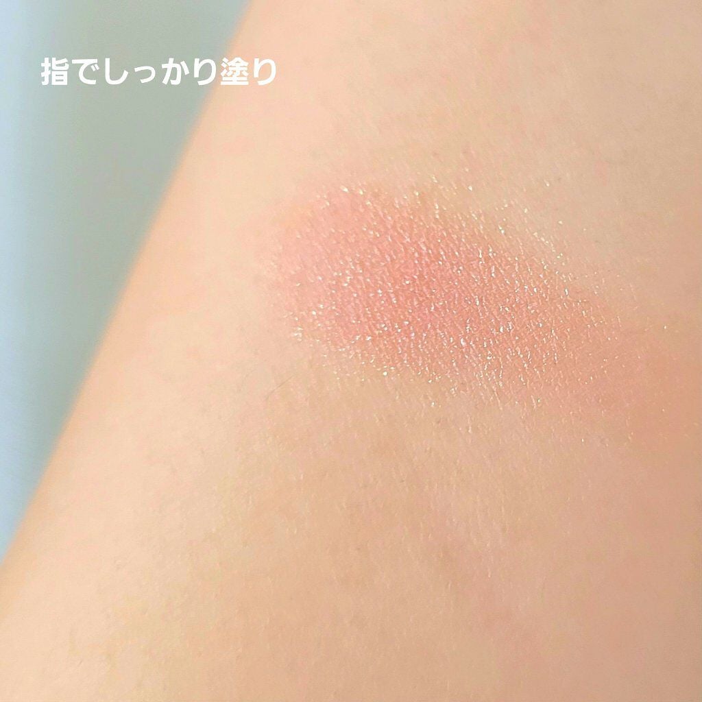 シングルカラーアイシャドウ/CEZANNE/単色アイシャドウを使ったクチコミ(5枚目)