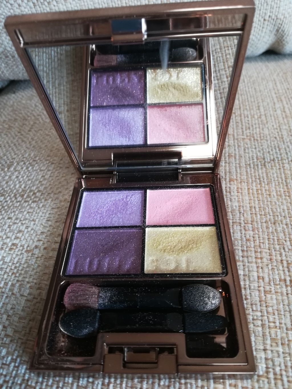 シアーコントラストアイズ/LUNASOL/アイシャドウパレットを使ったクチコミ(1枚目)
