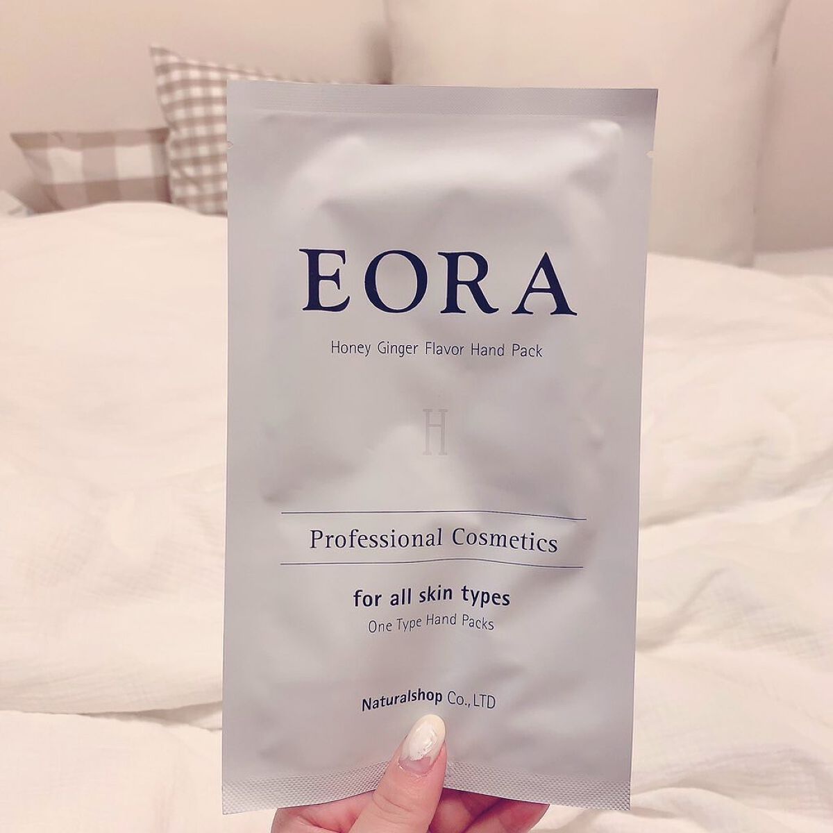 エオラ ハンドパック ローズ /EORA/ハンドクリームを使ったクチコミ(1枚目)