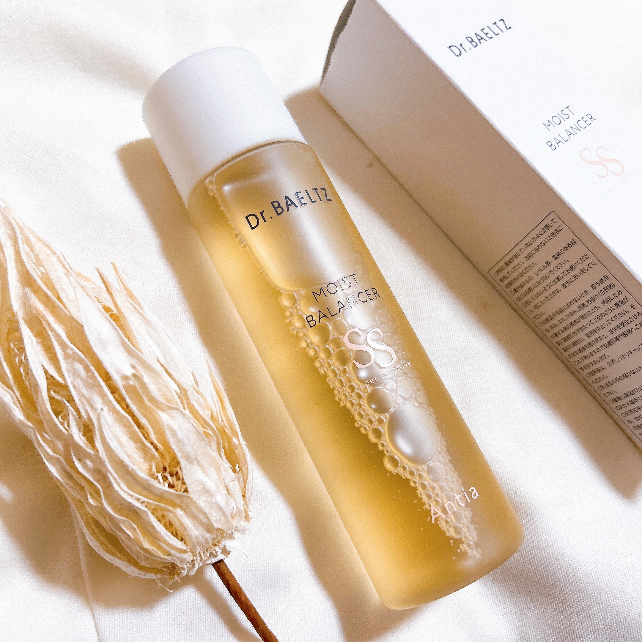 アンティア モイストバランサー/ドクターベルツ/化粧水を使ったクチコミ（2枚目）