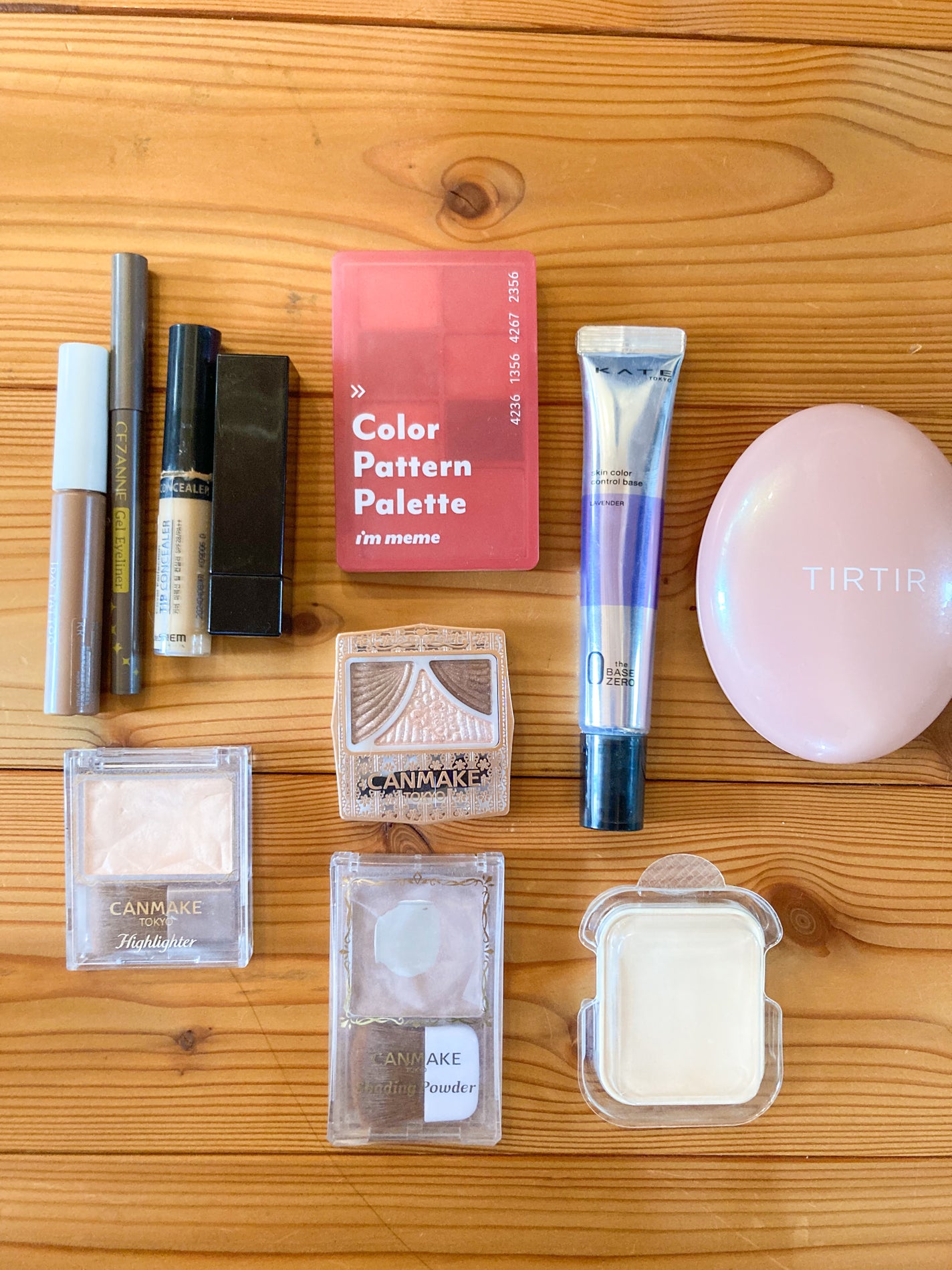 ジューシーピュアアイズ/キャンメイク/アイシャドウパレットを使ったクチコミ(1枚目)