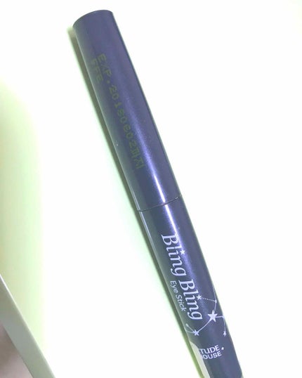 キラキラ アイシャドウ/ETUDE/スティックアイシャドウを使ったクチコミ(1枚目)