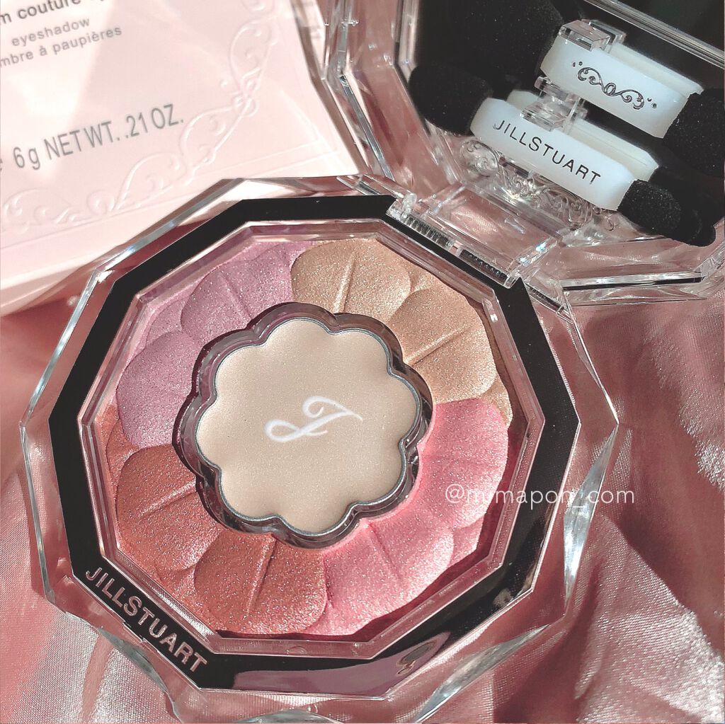 ジルスチュアート ブルームクチュール アイズ/JILL STUART/アイシャドウパレットを使ったクチコミ(7枚目)