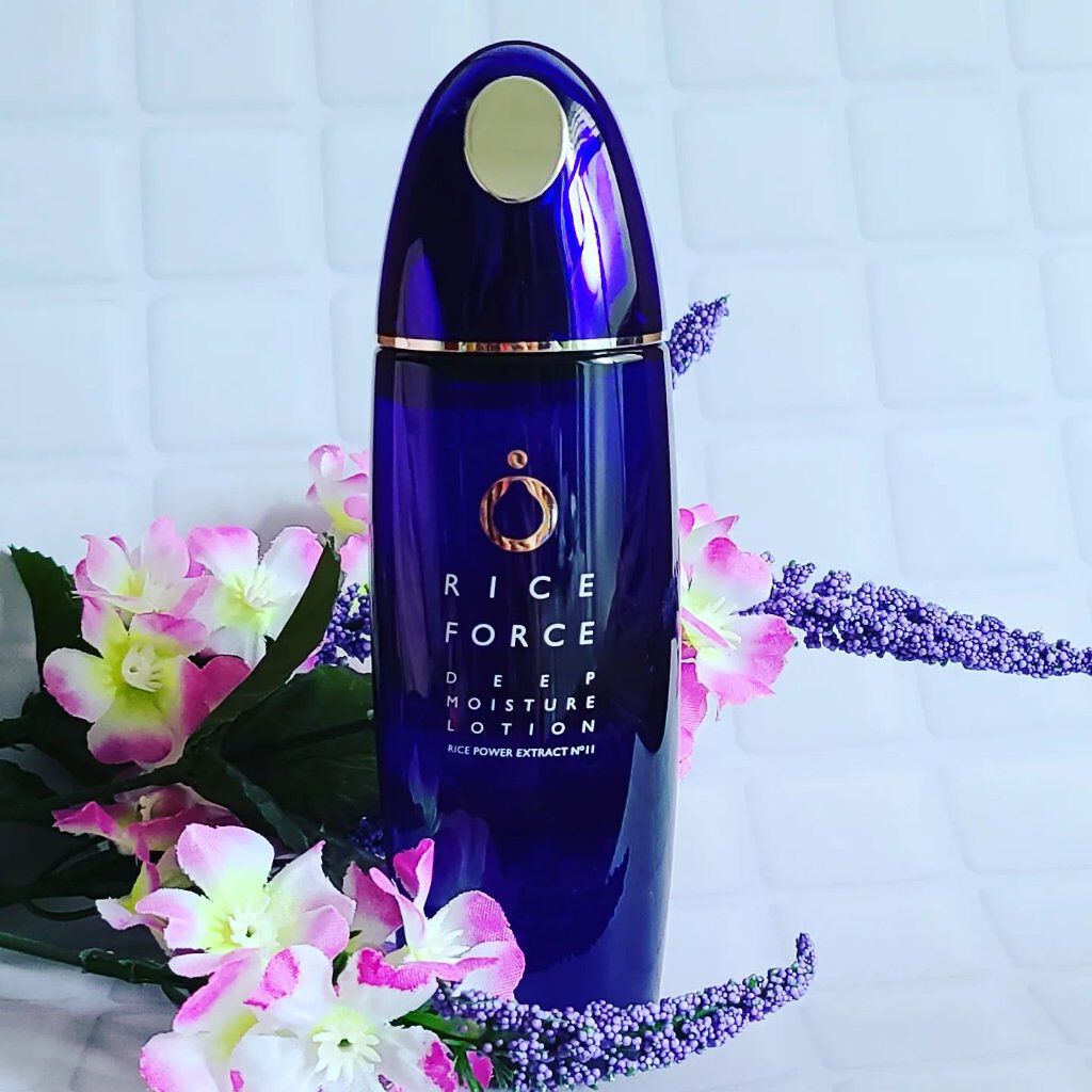 ディープモイスチュアローション/ライスフォース/化粧水を使ったクチコミ（1枚目）