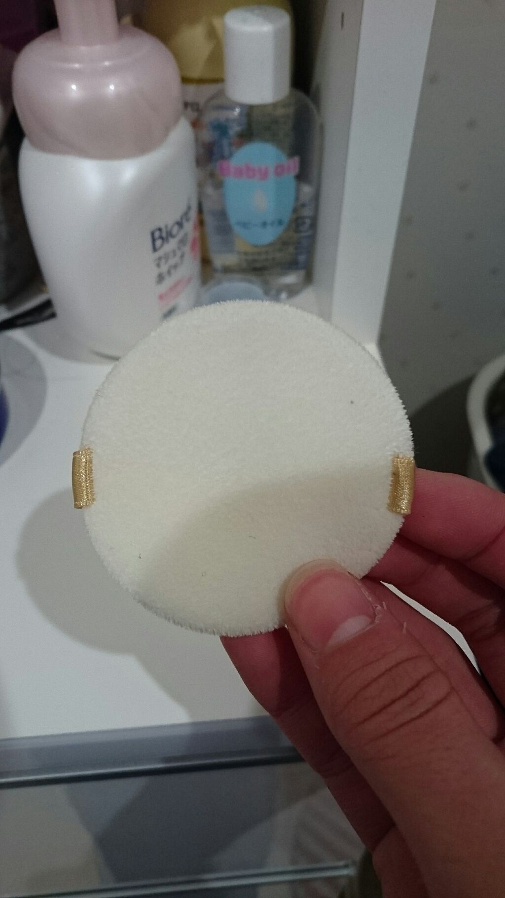 パフ・スポンジ専用洗剤/DAISO/その他化粧小物を使ったクチコミ(3枚目)