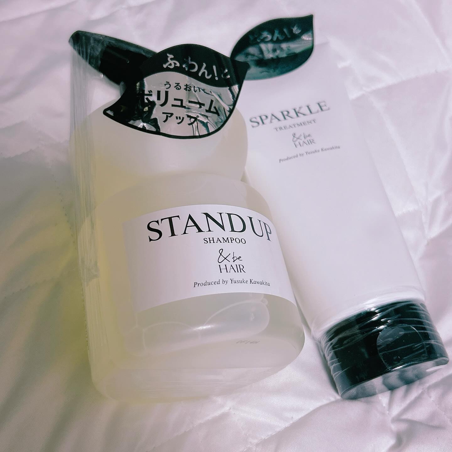 &be スタンドアップシャンプー/&be HAIR/市販シャンプーを使ったクチコミ（2枚目）