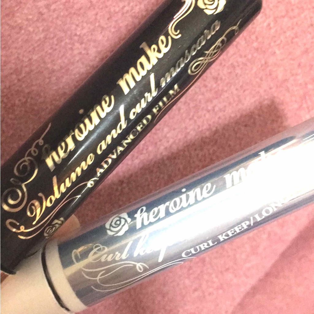 ボリューム＆カールマスカラ アドバンストフィルム/ヒロインメイク/マスカラを使ったクチコミ（3枚目）