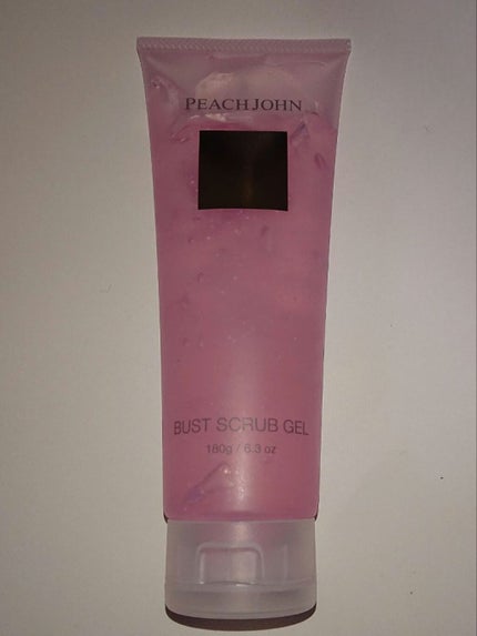 バストスクラブジェル/PEACH JOHN/バスト・ヒップケアを使ったクチコミ(1枚目)