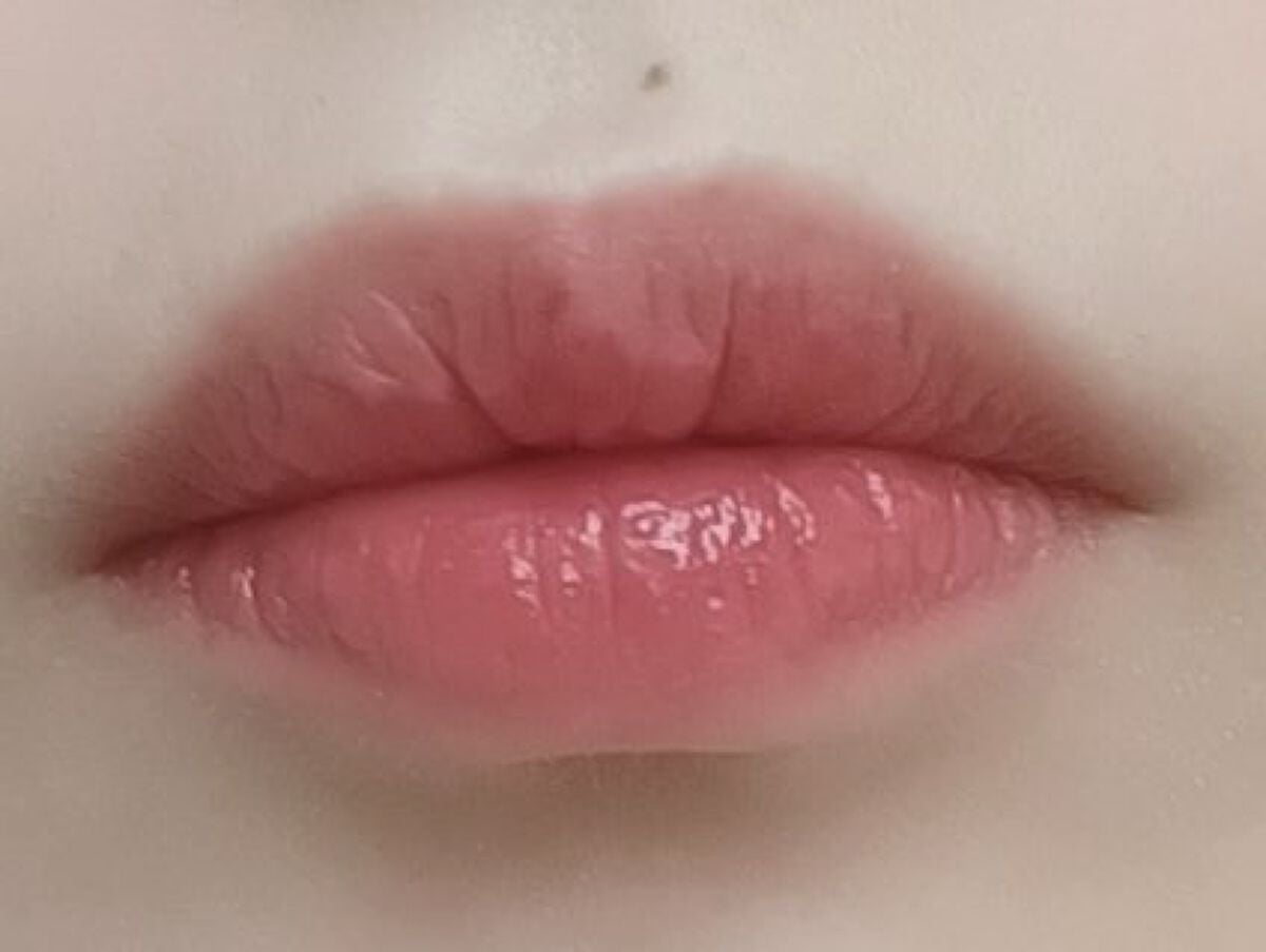 ドラマティックリップティント/マキアージュ/リップティントを使ったクチコミ(8枚目)