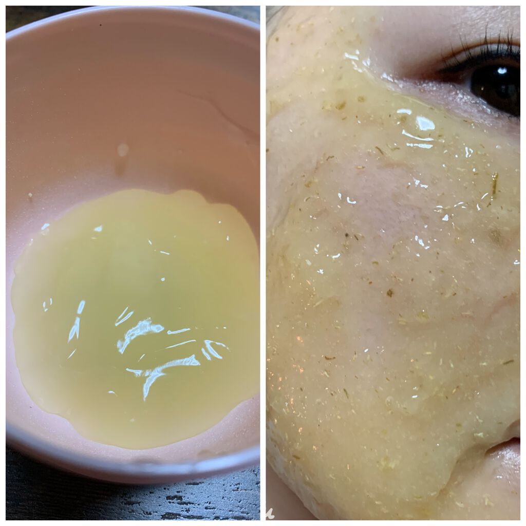 C-TRAGEL Modeling Mask Pack/23years old/その他スキンケアを使ったクチコミ（2枚目）