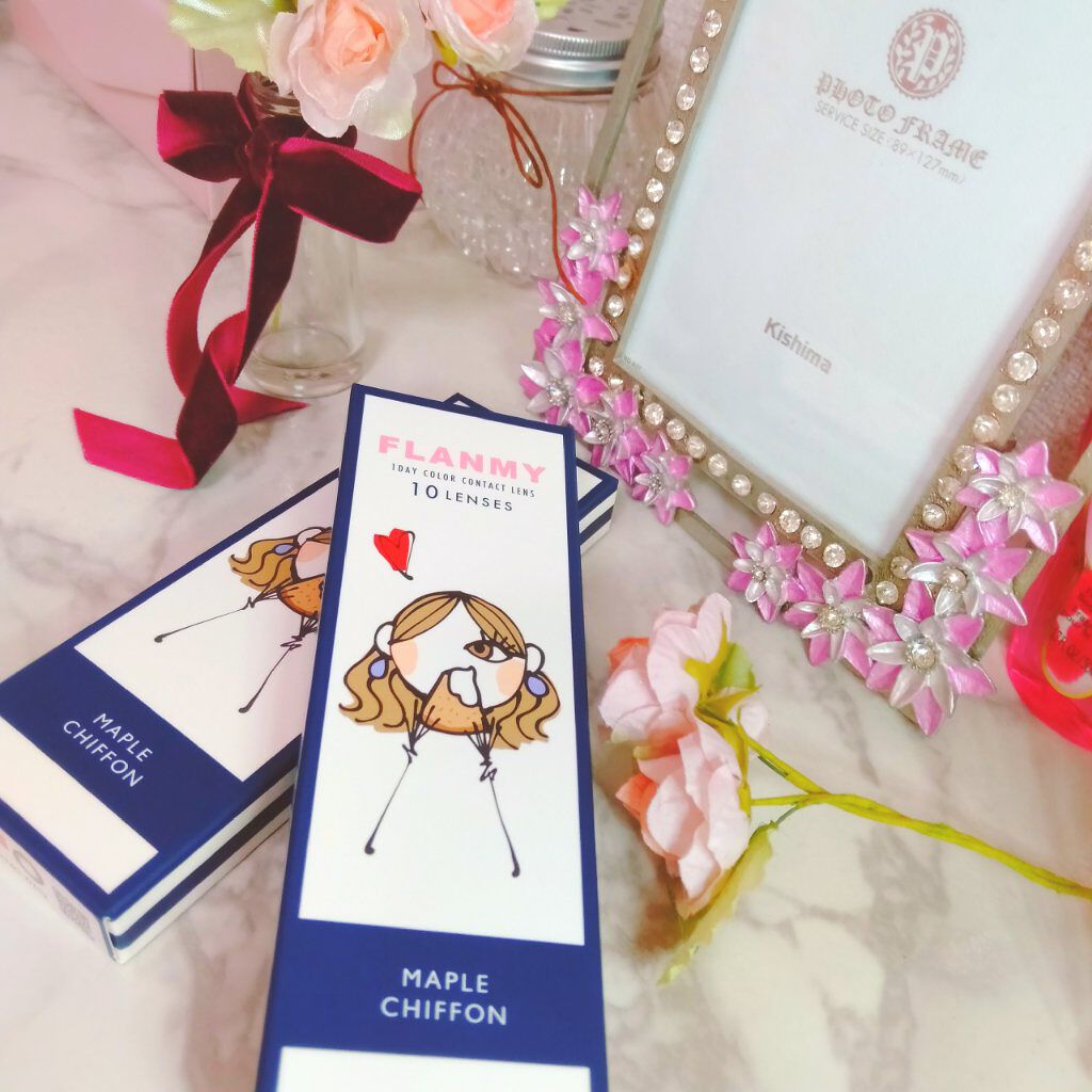 FLANMY 1day/FLANMY/ワンデー(1DAY)カラコンを使ったクチコミ(1枚目)