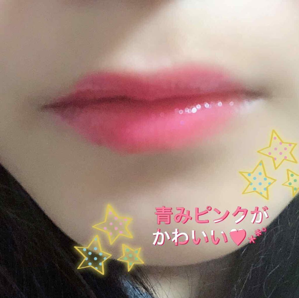 リップケアオイル/excel/リップグロスを使ったクチコミ(2枚目)