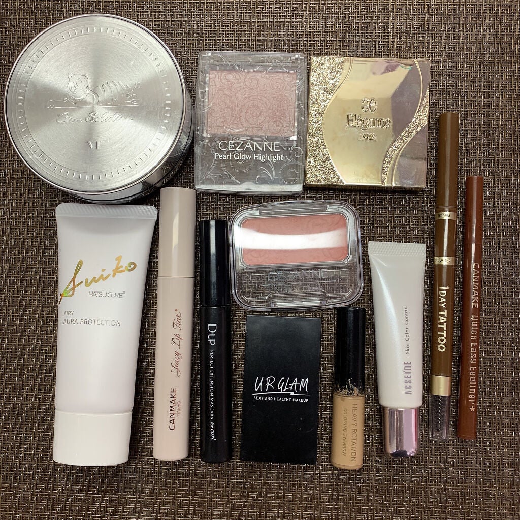 カラーリングアイブロウ/ヘビーローテーション/眉マスカラを使ったクチコミ(4枚目)