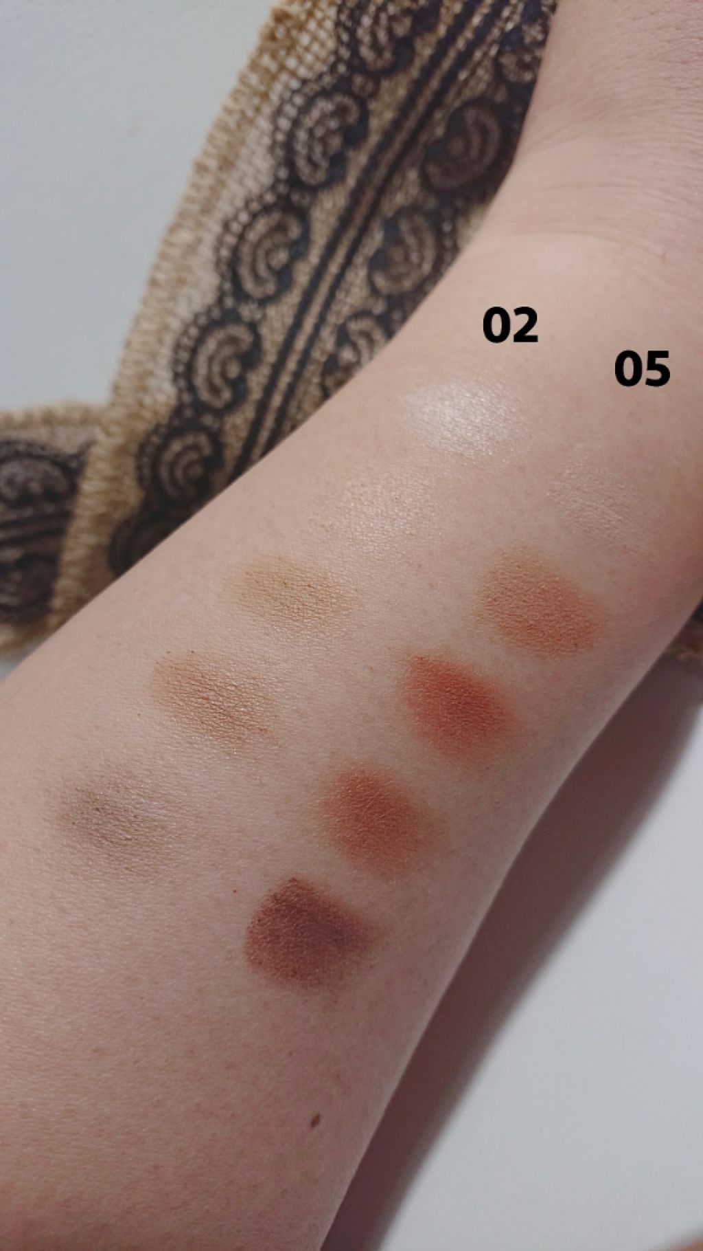 パーフェクトマルチアイズ/キャンメイク/アイシャドウパレットを使ったクチコミ(3枚目)