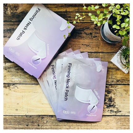 RTXペプチショットネックパッチ/Dr.G/シートマスク・パックを使ったクチコミ(1枚目)