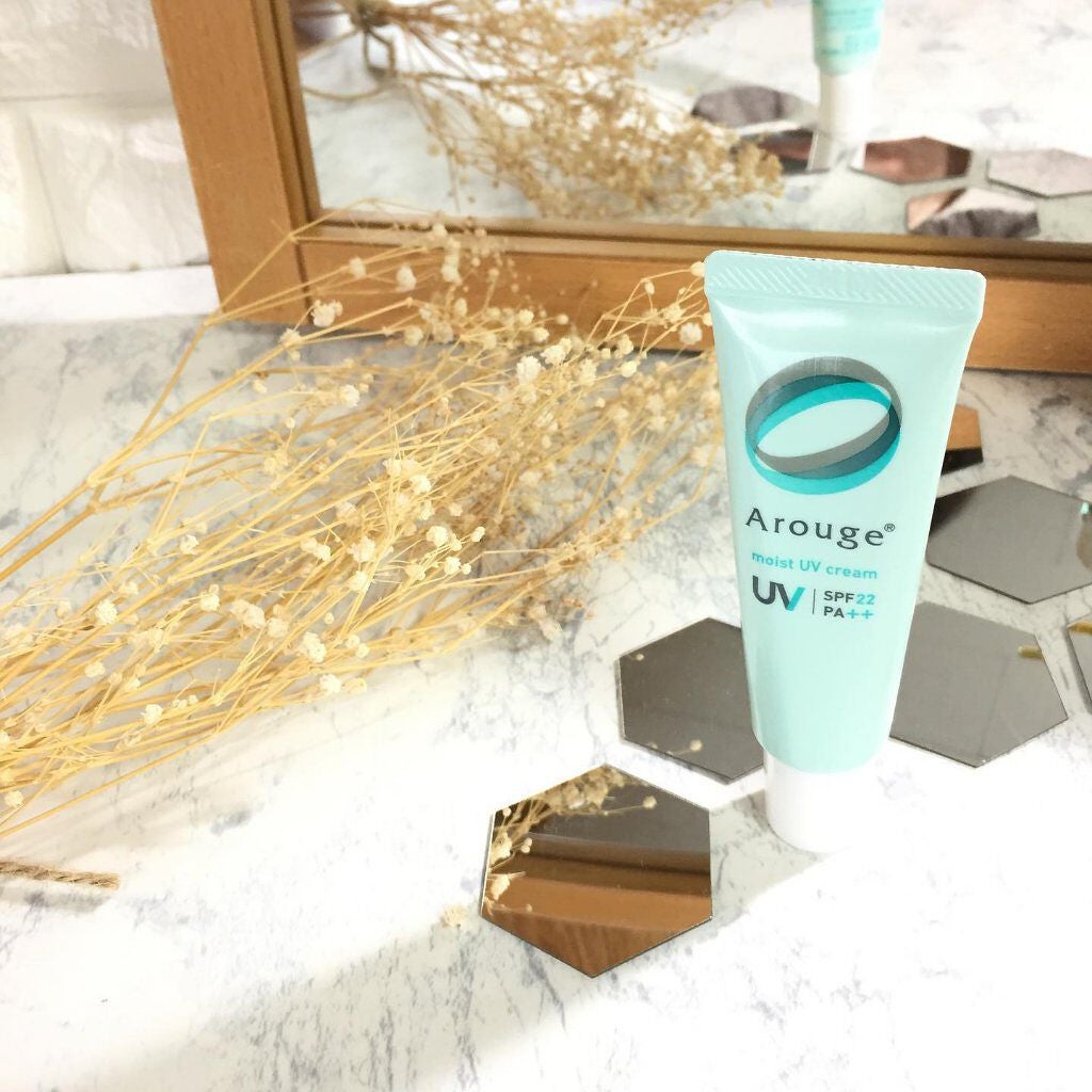 モイストUVクリーム/アルージェ/日焼け止めクリームを使ったクチコミ(2枚目)