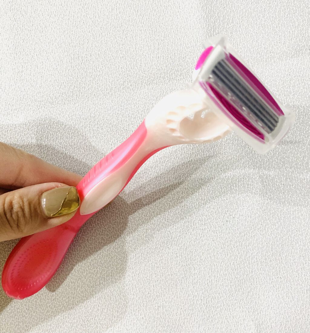 クアトロライト （２本入）/シック/シェーバーを使ったクチコミ（2枚目）