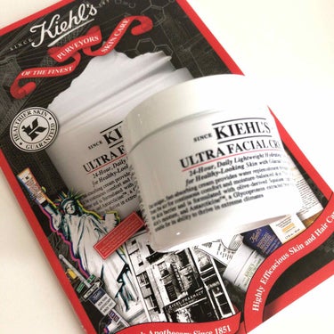 クリーム UFC/Kiehl's/フェイスクリームを使ったクチコミ（1枚目）