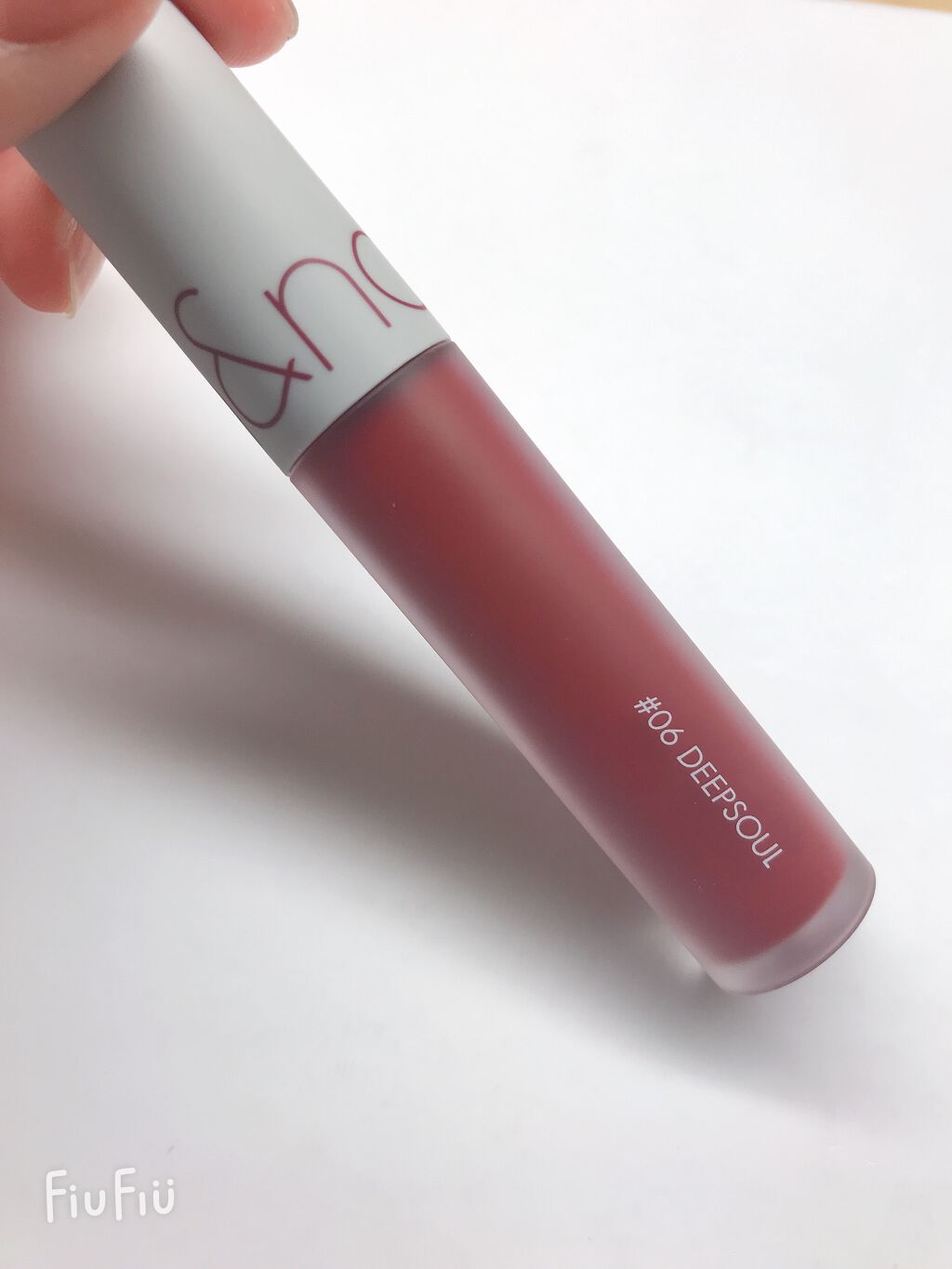 ゼロベルベットティント/rom&nd/リップティントを使ったクチコミ（2枚目）