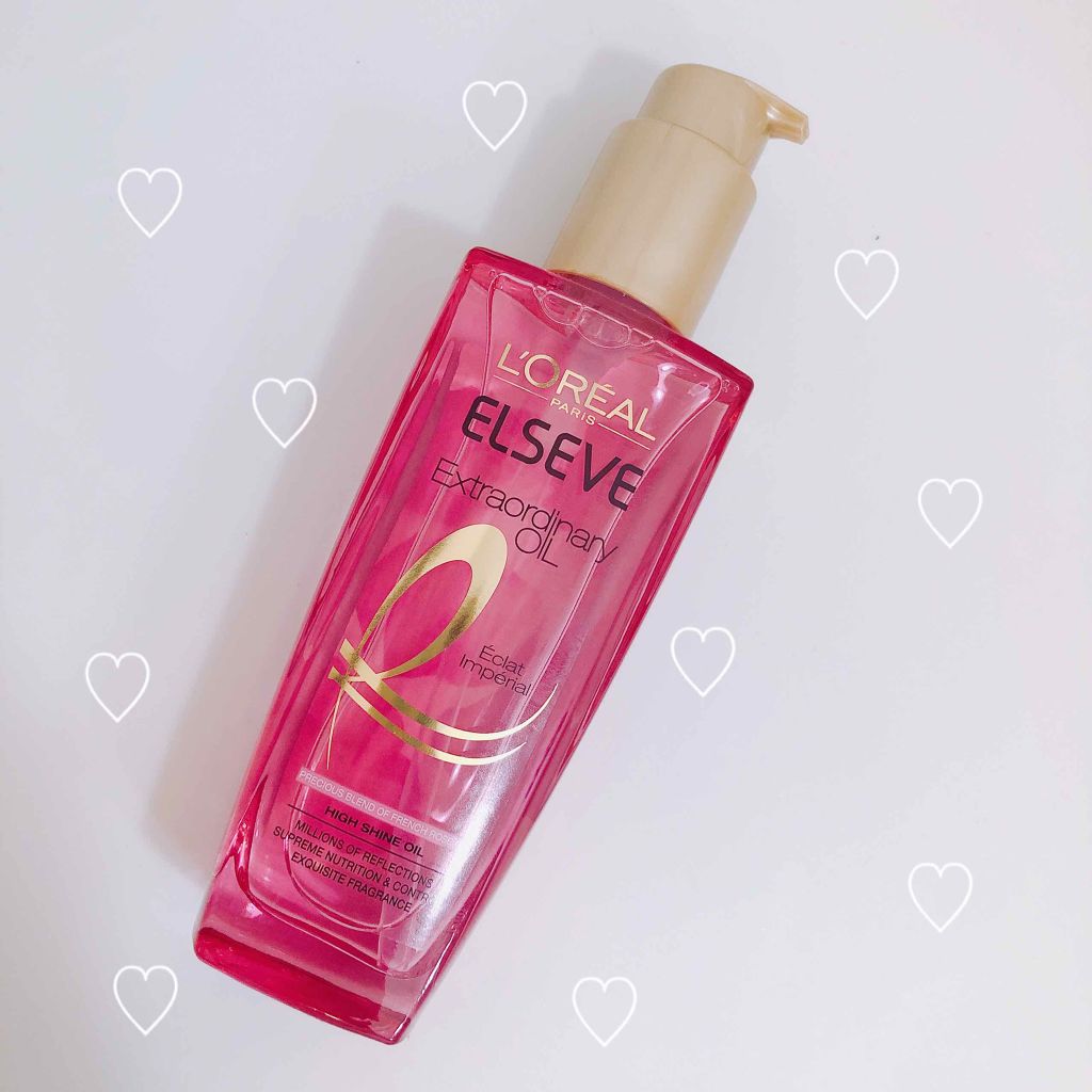 エクストラオーディナリー オイル エクラアンペリアル 艶髪オイル/ロレアル パリ/ヘアオイルを使ったクチコミ(1枚目)