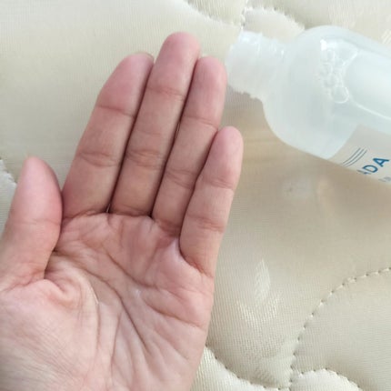 薬用ローション(しっとり)/IHADA/化粧水を使ったクチコミ(2枚目)