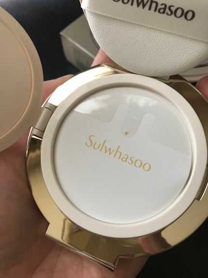 パーフェクティング クッション/エアリ/Sulwhasoo/クッションファンデーションを使ったクチコミ(3枚目)