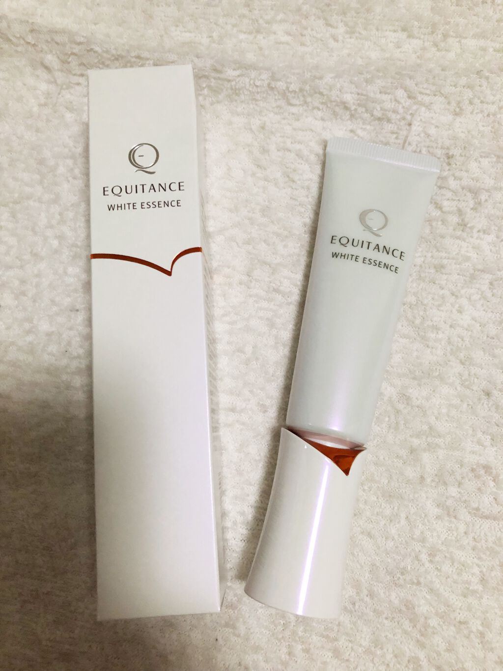 ホワイトエッセンスT/エクイタンス/美容液を使ったクチコミ（2枚目）