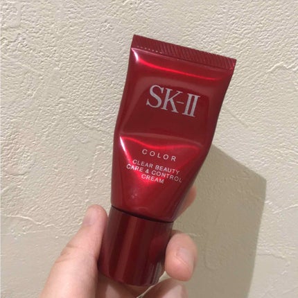 クリア ビューティ ケア&コントロール クリーム/SK-II/化粧下地を使ったクチコミ(1枚目)