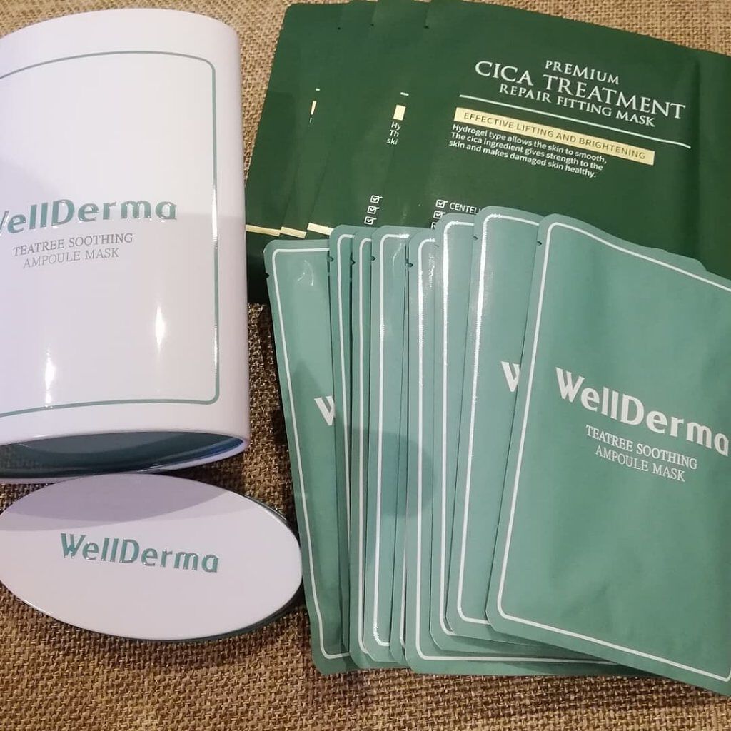 プレミアムシカトリートメントフィッティングマスクパック/WellDerma/シートマスク・パックを使ったクチコミ(6枚目)