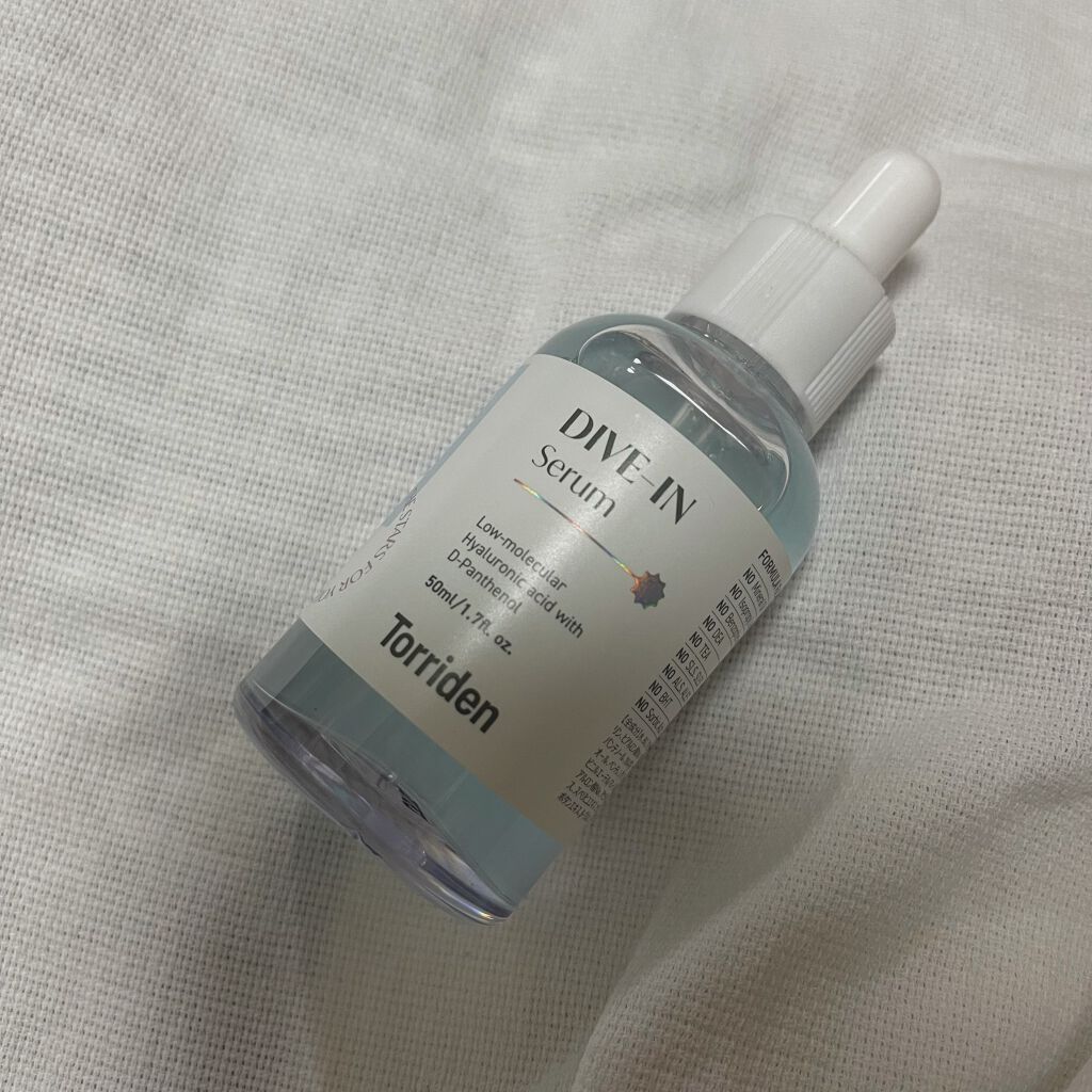 ダイブイン セラム/Torriden/美容液を使ったクチコミ（1枚目）