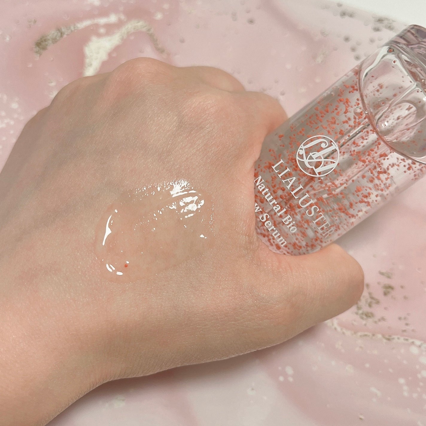 ナチュラルビオグロウセラム/LIALUSTER/美容液を使ったクチコミ(3枚目)