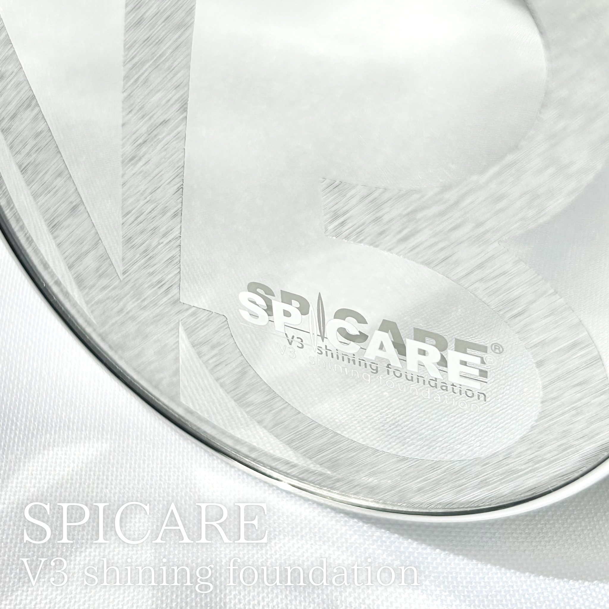 V3シャイニングファンデーション/SPICARE/クッションファンデーションを使ったクチコミ（1枚目）