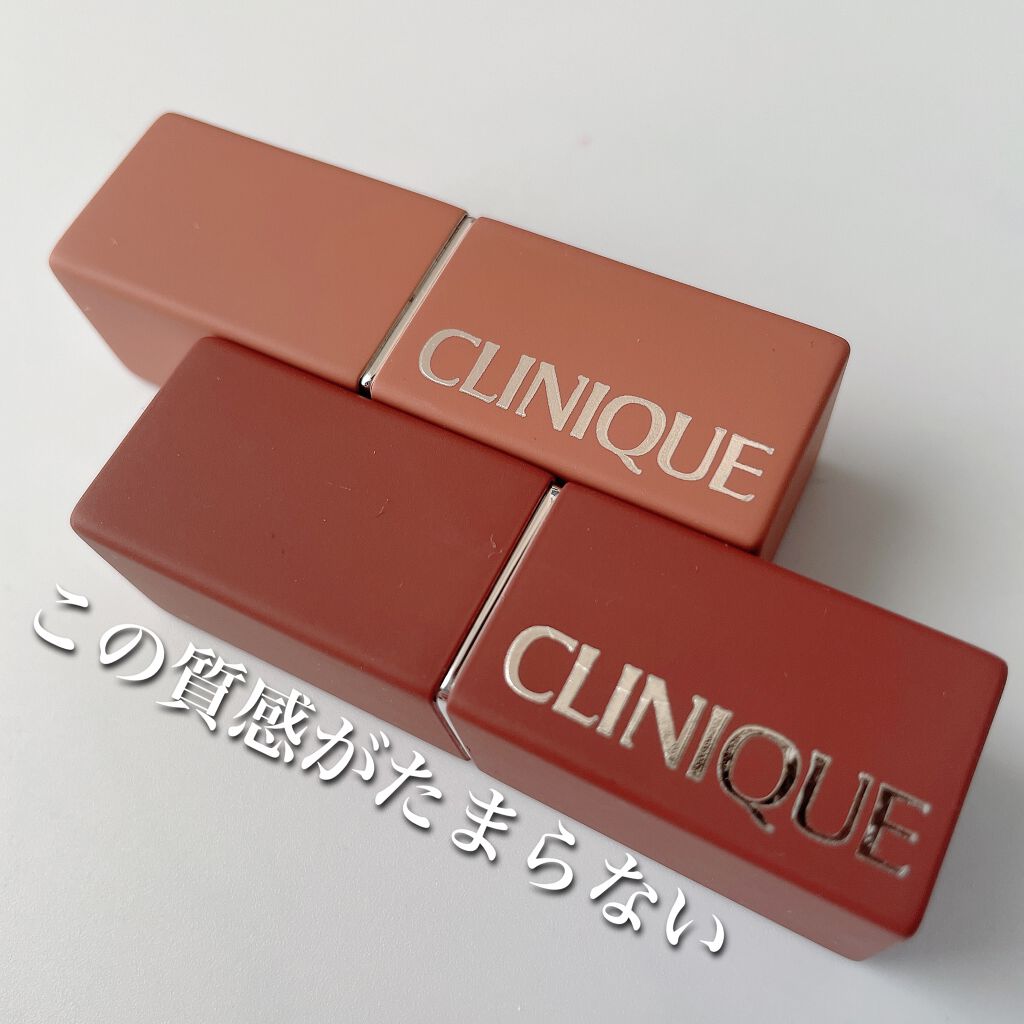 イーブン ベター ポップ/CLINIQUE/口紅を使ったクチコミ(2枚目)