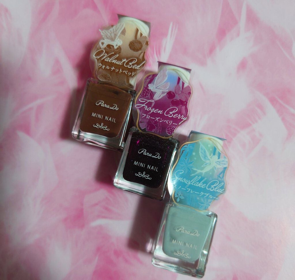 ミニネイル/パラドゥ/マニキュアを使ったクチコミ(3枚目)