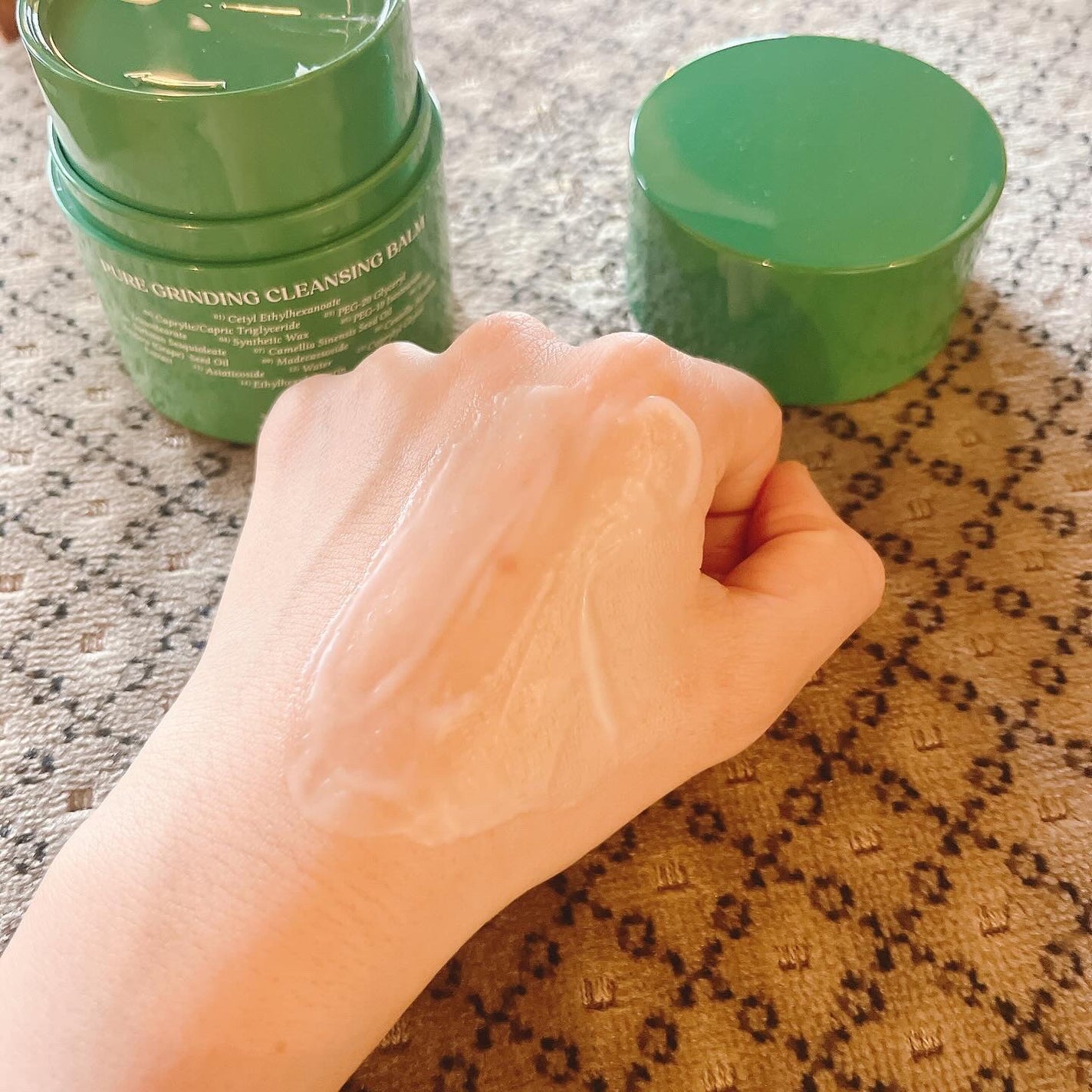 ピュアグラインディングクレンジングバーム/Dr.Althea/クレンジングバームを使ったクチコミ(5枚目)
