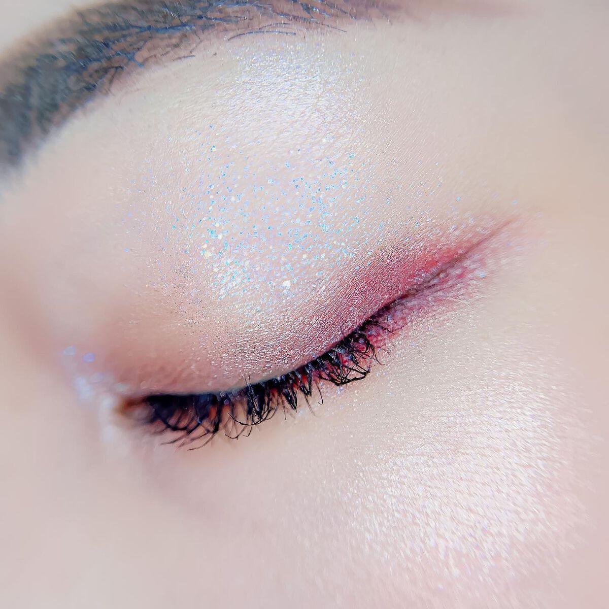 スキルレスライナー/LUMIURGLAS/リキッドアイライナーを使ったクチコミ(8枚目)