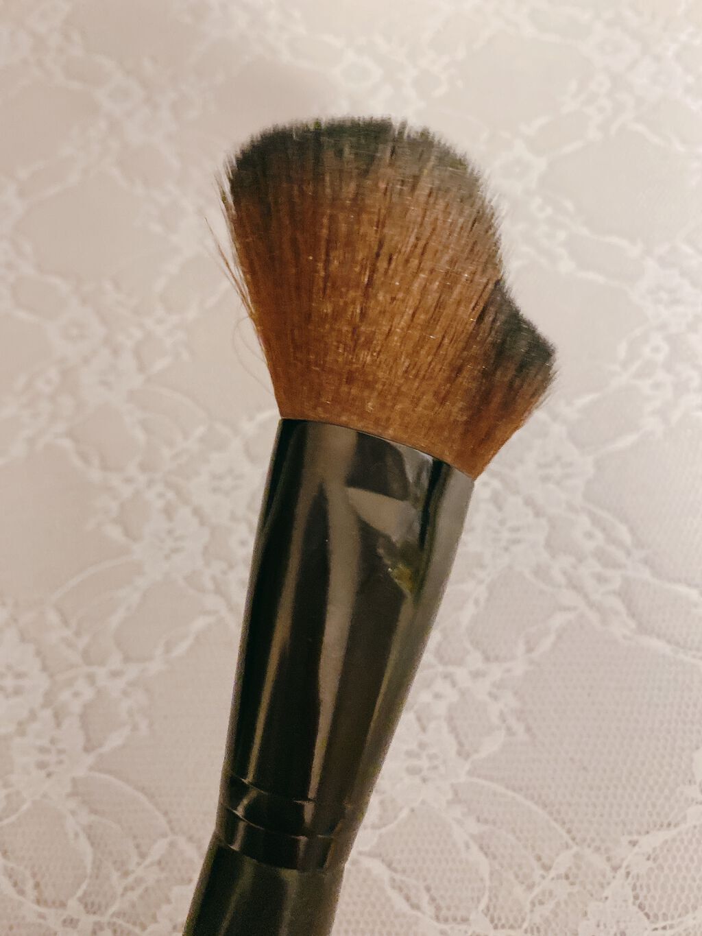 グロウパウダー ブラシ/ローラ メルシエ/メイクブラシを使ったクチコミ(1枚目)