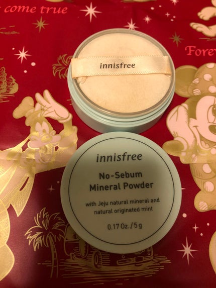 ノーセバム ミネラルパウダー/innisfree/ルースパウダーを使ったクチコミ(2枚目)
