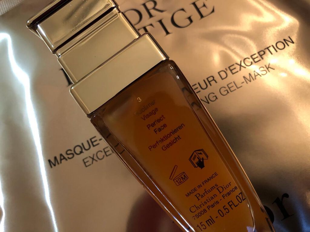 プレステージ ラキュール/Dior/スキンケアキットを使ったクチコミ(1枚目)