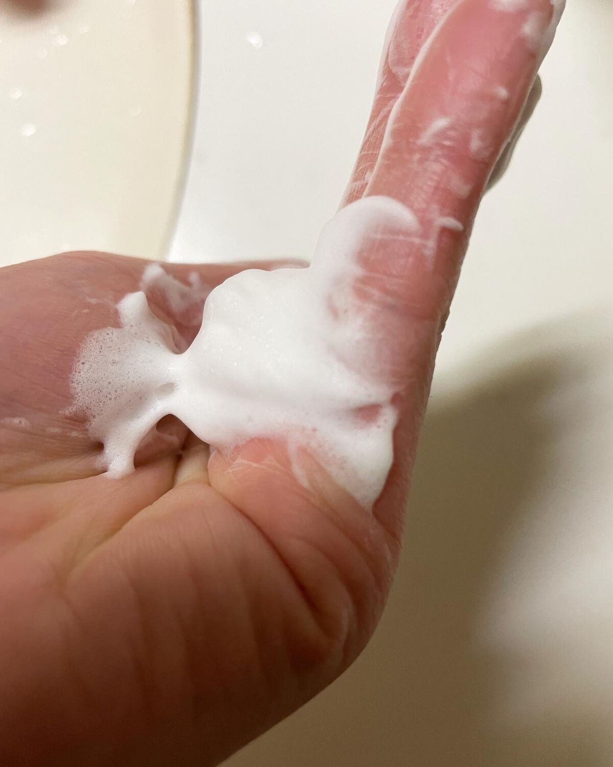 Cホイップウォッシュ/CVITAS/洗顔フォームを使ったクチコミ(2枚目)