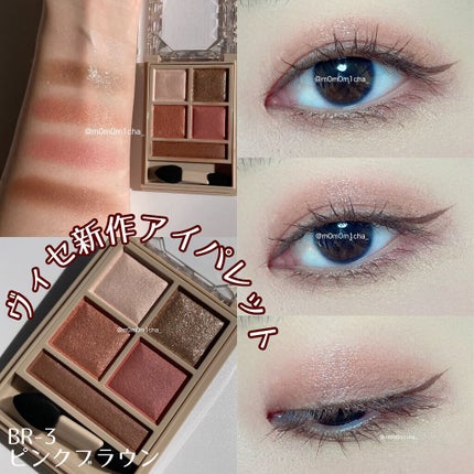 パノラマデザイン アイパレット/Visée/アイシャドウパレットを使ったクチコミ(1枚目)