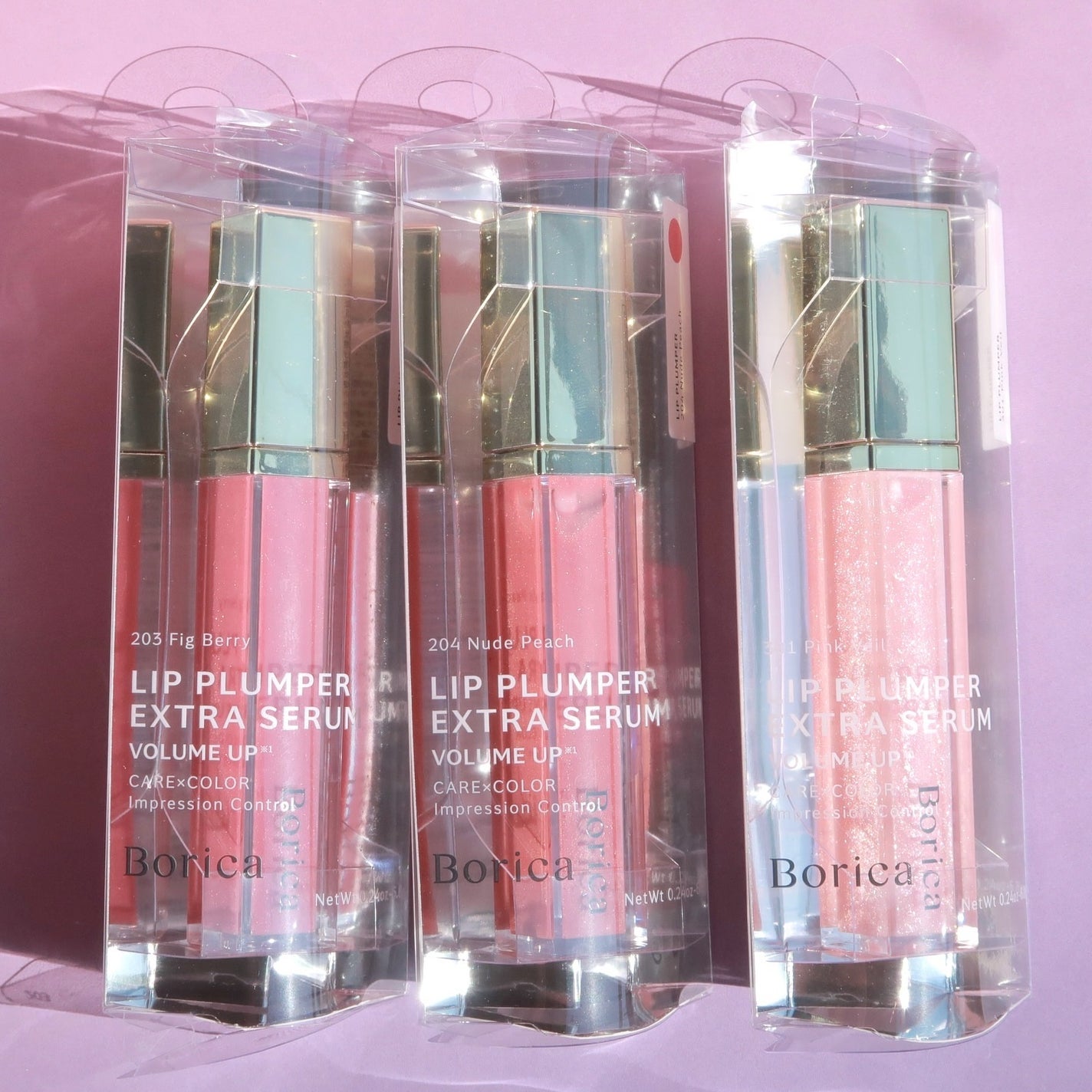 リッププランパーエクストラセラム/Borica/リッププランパーを使ったクチコミ(4枚目)