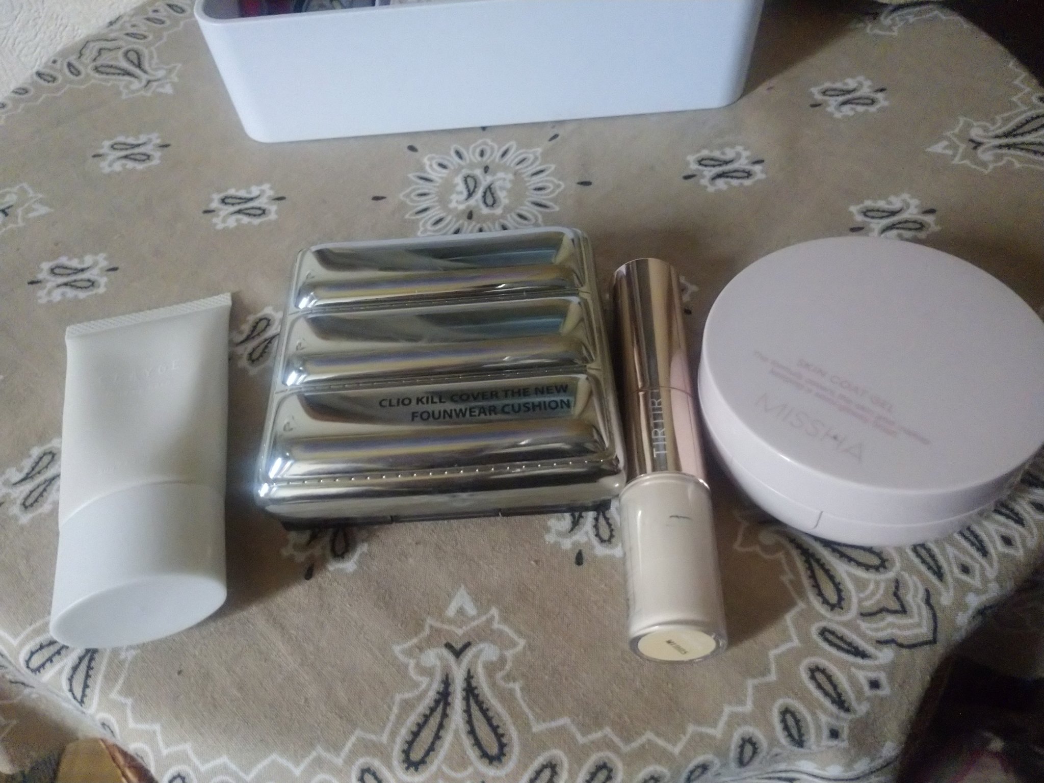 キル カバー ザ ニュー ファンウェア クッション/CLIO/クッションファンデーションを使ったクチコミ（1枚目）
