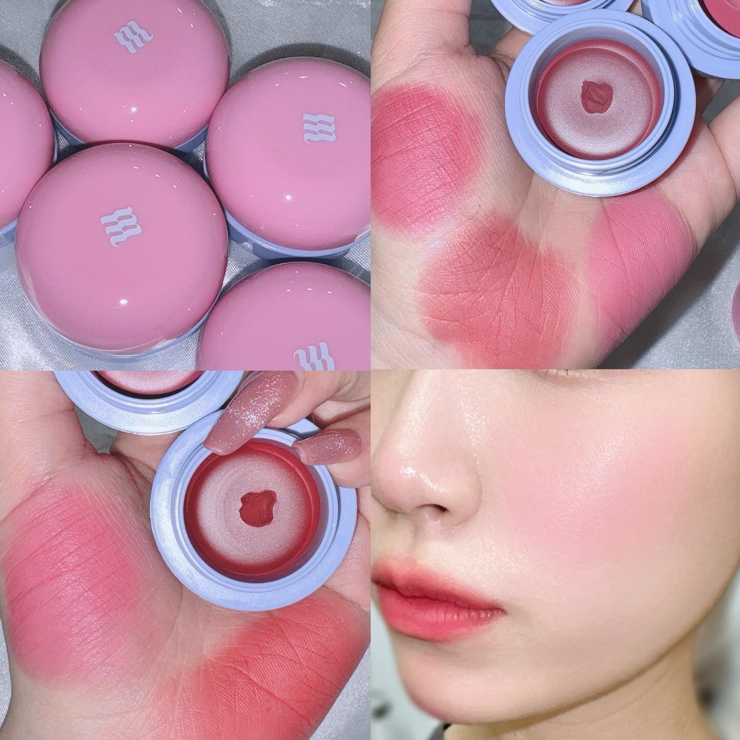 MERZY ブラリーリップムースのクチコミ「
‪‪❤︎‬ merzy
ブラリー リップムース

merzyの新作はチークにリップにもアイメ.....」（1枚目）