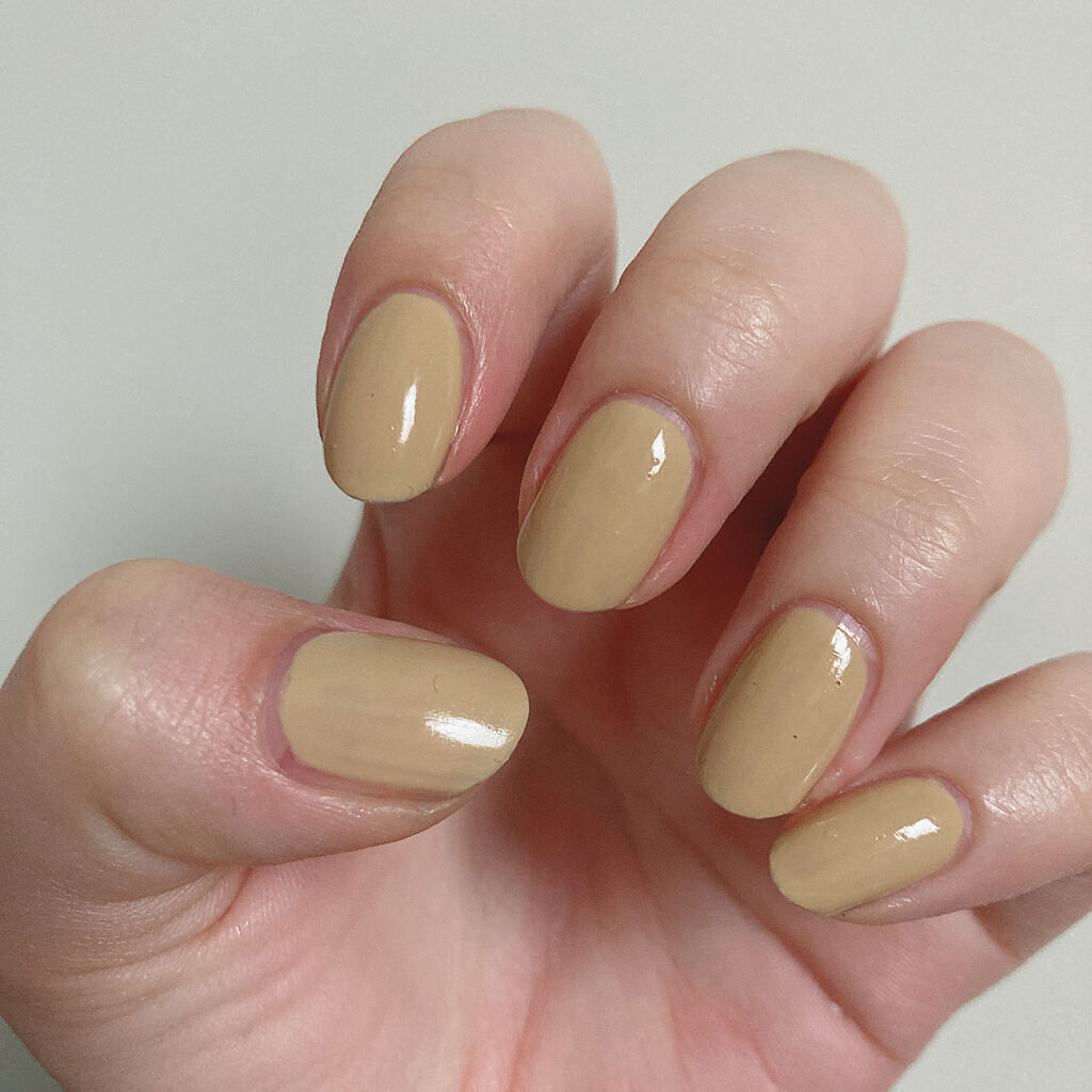 グロッシーコート/スキューズミー/オールインワンネイルを使ったクチコミ（3枚目）