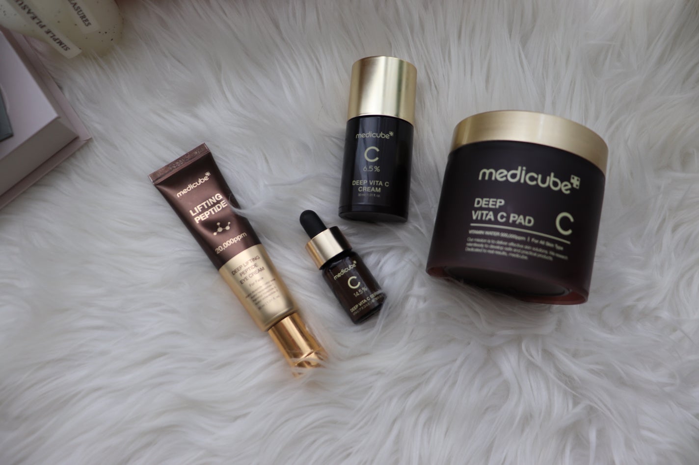 ディープビタCクリーム/MEDICUBE/フェイスクリームを使ったクチコミ(5枚目)