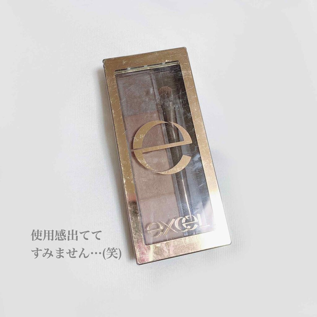 スタイリング パウダーアイブロウ/excel/パウダーアイブロウを使ったクチコミ（3枚目）