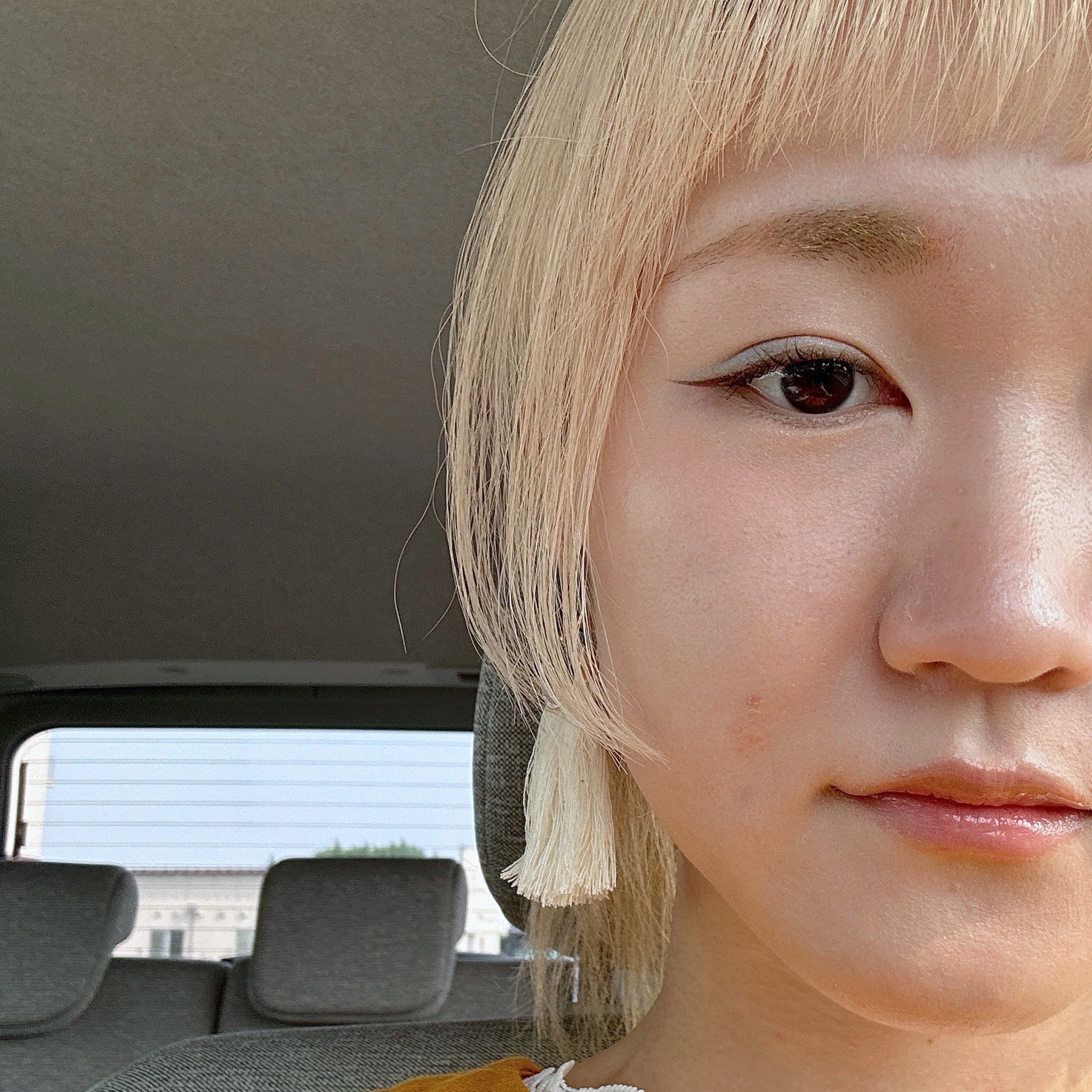 グラスティングウォーターグロス/rom&nd/リップグロスを使ったクチコミ（2枚目）