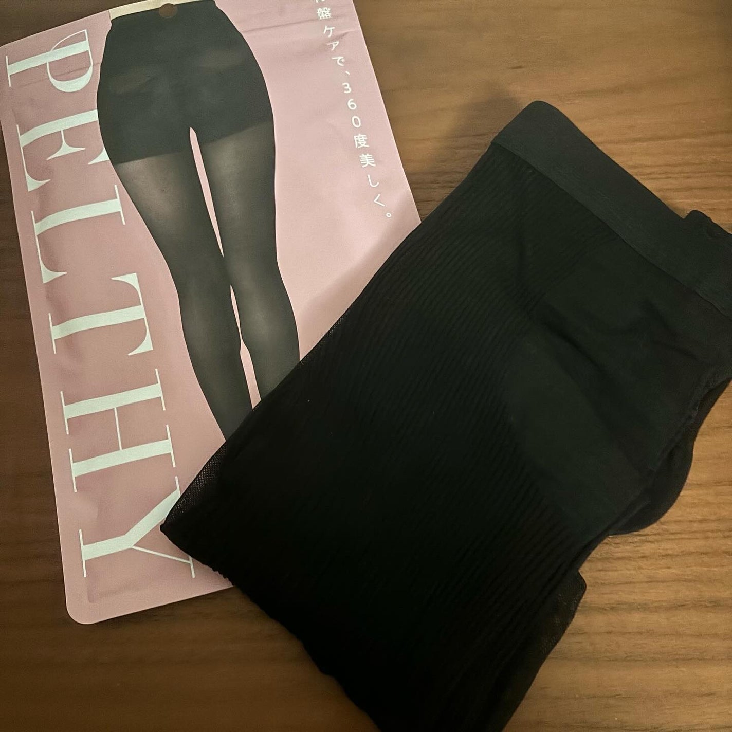 リセットシェイプタイツ/PELTHY/その他を使ったクチコミ(2枚目)