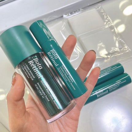 ボタレチノールユースリペアソリューションセット/ENPRANI(韓国)/美容液を使ったクチコミ(2枚目)